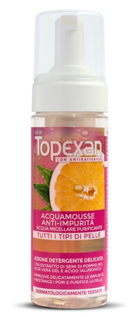 NEW TOPEXAN ACQUA MOUSSE ANTIMPURITA' 170 ML - Farmacia Rossi2 - Farmacia Rossi 