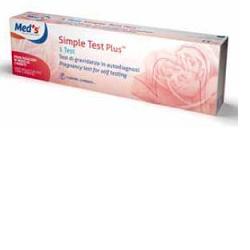 TEST GRAVIDANZA MEDS 1 PEZZO - Farmacia Rossi2 - Farmacia Rossi 