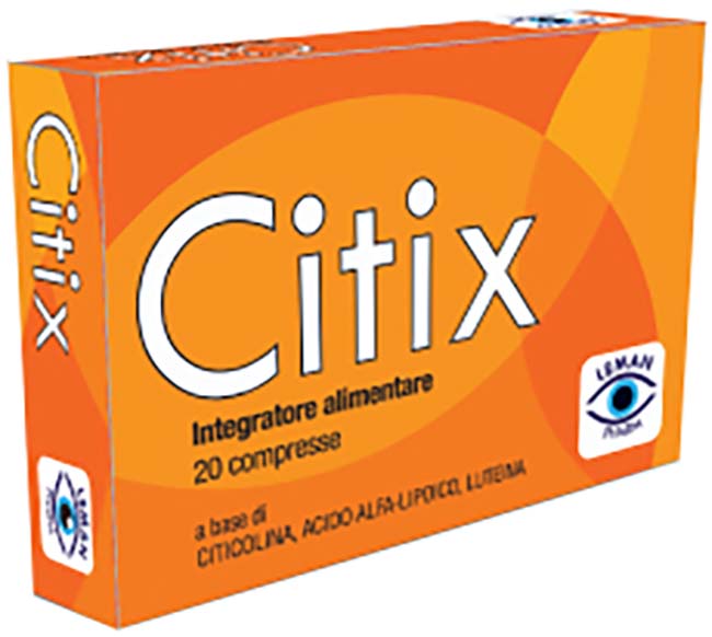CITIX 20 COMPRESSE 18 G - Farmacia Rossi2 - Farmacia Rossi 