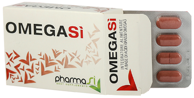 OMEGASI' 20 COMPRESSE - Farmacia Rossi2 - Farmacia Rossi 