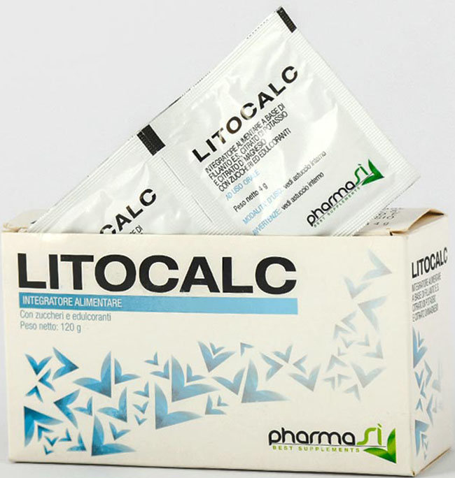 LITOCALC 30 BUSTINE - Farmacia Rossi2 - Farmacia Rossi 
