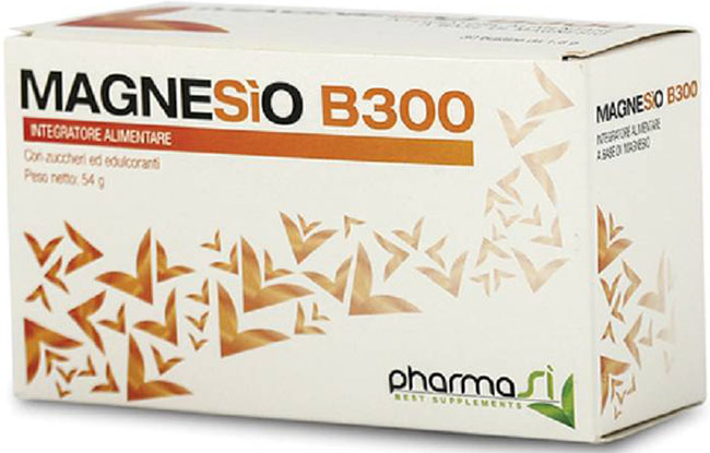 MAGNESIO B 300 30 BUSTINE - Farmacia Rossi2 - Farmacia Rossi 