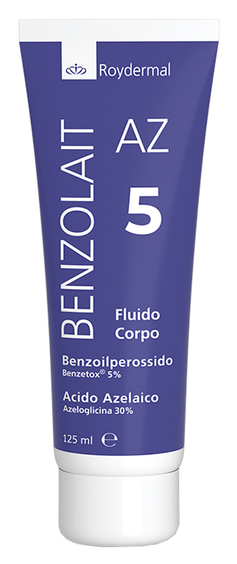 FLUIDO PER IL CORPO BENZOLAIT AZ 5 TUBO 125 ML - Farmacia Rossi2 - Farmacia Rossi 