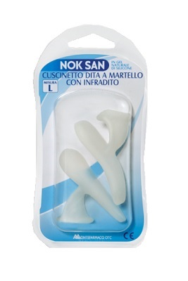 NOK SAN CUSCINETTO DITA A MARTELLO CON INFRADITO M - Farmacia Rossi2 - Farmacia Rossi 