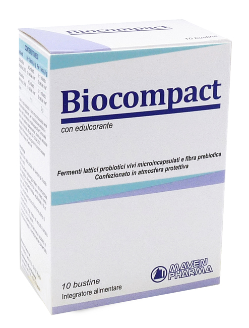BIOCOMPACT 10 BUSTINE - Farmacia Rossi2 - Farmacia Rossi 