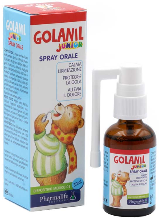 SPRAY ORALE GOLANIL JUNIOR 30 ML - Farmacia Rossi2 - Farmacia Rossi 