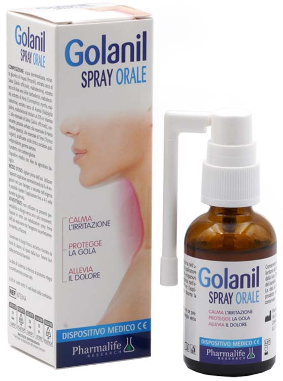 SPRAY ORALE GOLANIL 30 ML - Farmacia Rossi2 - Farmacia Rossi 