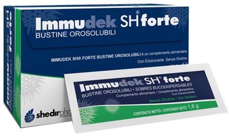 IMMUDEK SH FORTE 16 BUSTINE OROSOLUBILI - Farmacia Rossi2 - Farmacia Rossi 