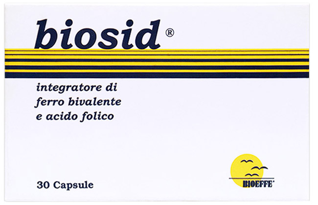 BIOSID 30 CAPSULE 8,15 G - Farmacia Rossi2 - Farmacia Rossi 