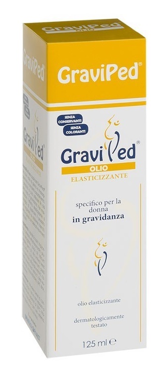 GRAVIPED OLIO 125 ML - Farmacia Rossi2 - Farmacia Rossi 
