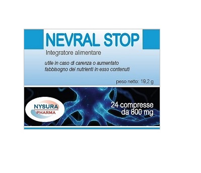 NEVRAL STOP 24 COMPRESSE - Farmacia Rossi2 - Farmacia Rossi 