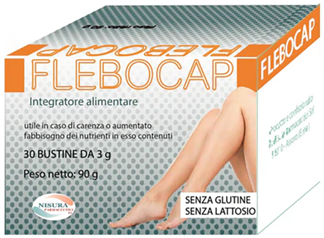FLEBOCAP 30 BUSTINE - Farmacia Rossi2 - Farmacia Rossi 