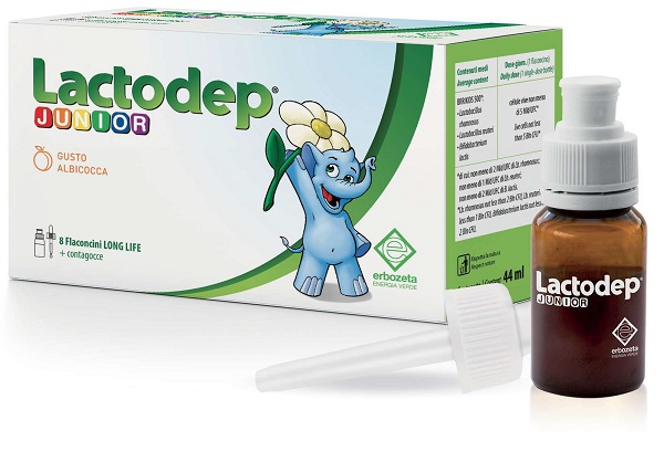 LACTODEP JUNIOR 8 FLACONCINI X 5,5 ML - Farmacia Rossi2 - Farmacia Rossi 