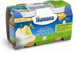 HUMANA MERENDA PERA YOGURT BIO 240 G - Farmacia Rossi2 - Farmacia Rossi 