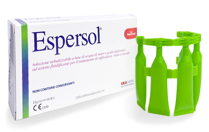 SOLUZIONE PER AEROSOL ESPERSOL 20 FIALE MONODOSE 5 ML - Farmacia Rossi2 - Farmacia Rossi 