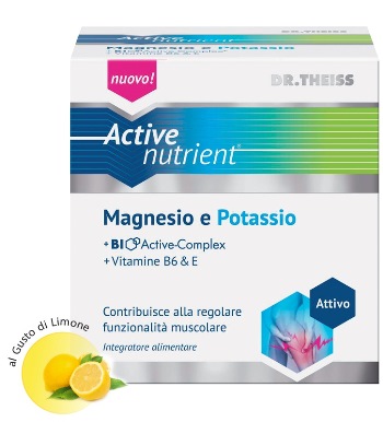 THEISS ACTIVE NUTRIENT MG/K 20 BUSTINE - Farmacia Rossi2 - Farmacia Rossi 