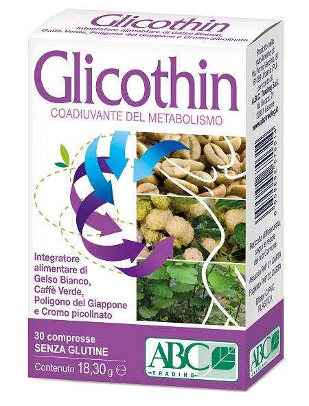 GLICOTHIN 30 COMPRESSE BLISTER 17,10 G - Farmacia Rossi2 - Farmacia Rossi 