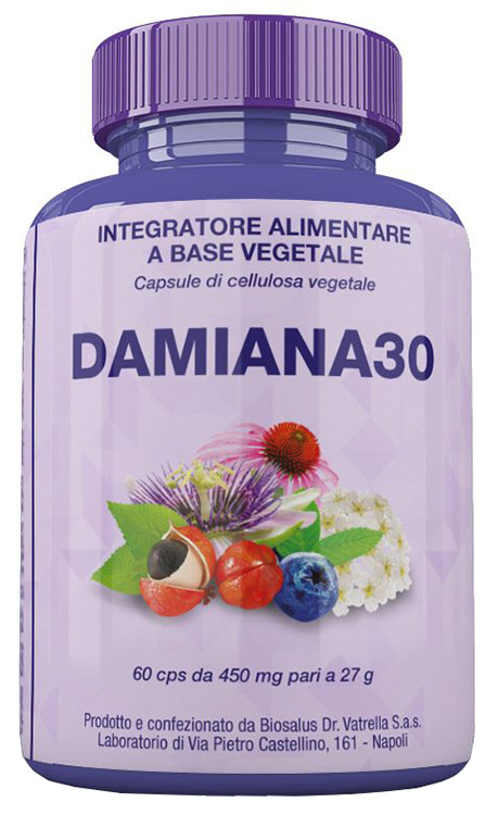 DAMIANA30 60 CAPSULE 27 GRAMMI - Farmacia Rossi2 - Farmacia Rossi 