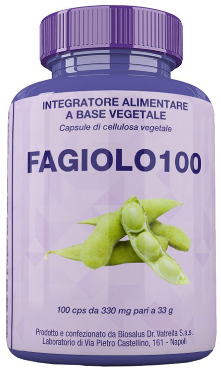 FAGIOLO100 100 CAPSULE 36 GRAMMI - Farmacia Rossi2 - Farmacia Rossi 
