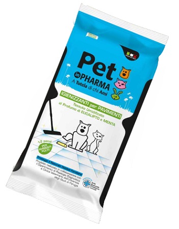 PET IN PHARMA PANNI IGIENE PAVIMENTO 12 PEZZI - Farmacia Rossi2 - Farmacia Rossi 