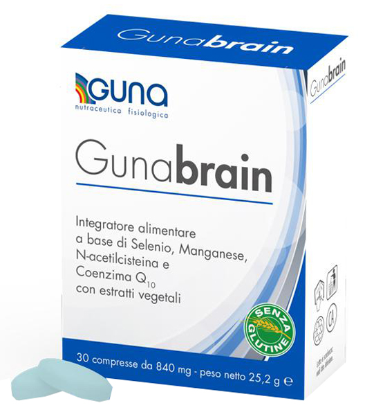 GUNABRAIN 30 COMPRESSE - Farmacia Rossi2 - Farmacia Rossi 