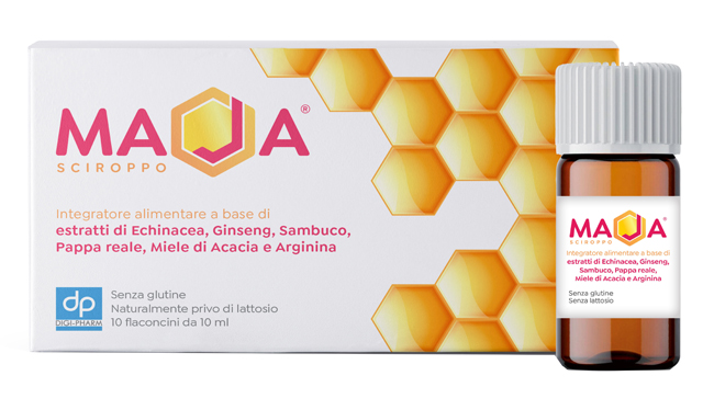 MAJA SCIROPPO 10 FLACONCINI 10 ML - Farmacia Rossi2 - Farmacia Rossi 