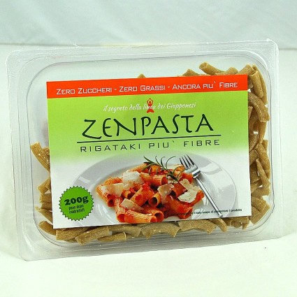 ZEN PASTA RIGATAKI RIGATONI ESSICCATI MONODOSE 60 G - Farmacia Rossi2 - Farmacia Rossi 