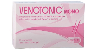 VENOTONIC MONO 20 COMPRESSE 850 MG - Farmacia Rossi2 - Farmacia Rossi 