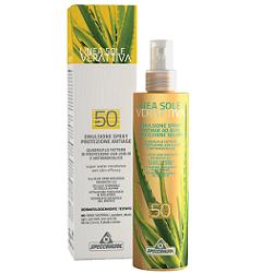 VERATTIVA EMULSIONE SPRAY PROTEZIONE ANTIAGE FP 50 200 ML - Farmacia Rossi2 - Farmacia Rossi 