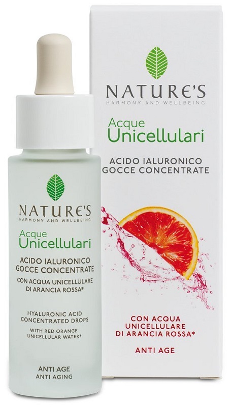 ACQUE UNICELLULARI ACIDO JALURONICO GOCCE VISO 30 ML - Farmacia Rossi2 - Farmacia Rossi 