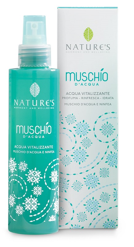 NATURES MUSCHIO D'ACQUA ACQUA VITALIZZANTE - Farmacia Rossi2 - Farmacia Rossi 