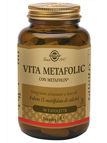 VITA METAFOLIC 50 TAVOLETTE - Farmacia Rossi2 - Farmacia Rossi 