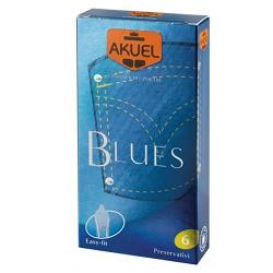 PROFILATTICO ANSELL BY MANIX BLUES B 6 PEZZI - Farmacia Rossi2 - Farmacia Rossi 