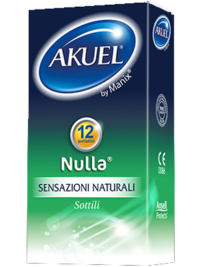 PROFILATTICO ANSELL AKUEL BY MANIX NULLA B 6 PEZZI - Farmacia Rossi2 - Farmacia Rossi 