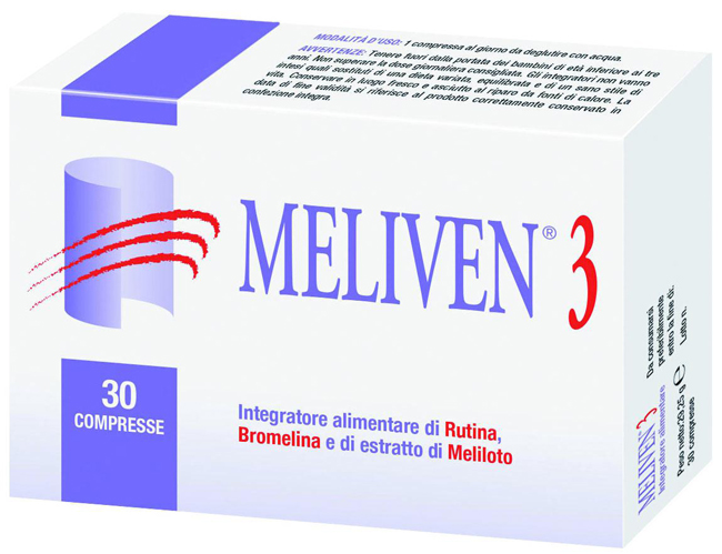 MELIVEN 3 30 COMPRESSE - Farmacia Rossi2 - Farmacia Rossi 
