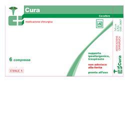 CURA MEDICAZIONE STERILE 8X15CM 6 PEZZI - Farmacia Rossi2 - Farmacia Rossi 