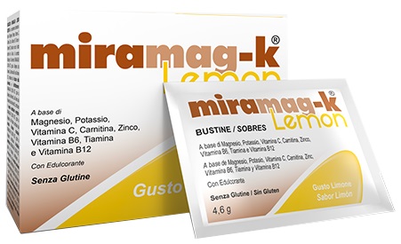 MIRAMAG-K LEMON 20 BUSTINE IN ASTUCCIO 92 G - Farmacia Rossi2 - Farmacia Rossi 