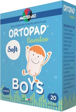 CEROTTO OCULARE PER ORTOTTICA ORTOPAD SOFT BOYS REGULAR 20 PEZZI - Farmacia Rossi2 - Farmacia Rossi 