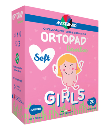 CEROTTO OCULARE PER ORTOTTICA ORTOPAD SOFT GIRLS JUNIOR 20 PEZZI - Farmacia Rossi2 - Farmacia Rossi 