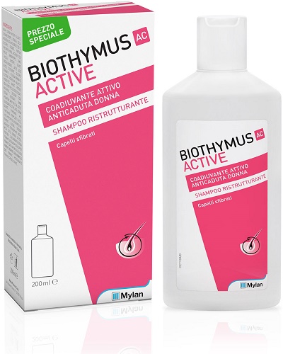 BIOTHYMUS AC ACTIVE SHAMPOO RISTRUTTURANTE DONNA 200 ML PREZZO SPECIALE - Farmacia Rossi2 - Farmacia Rossi 