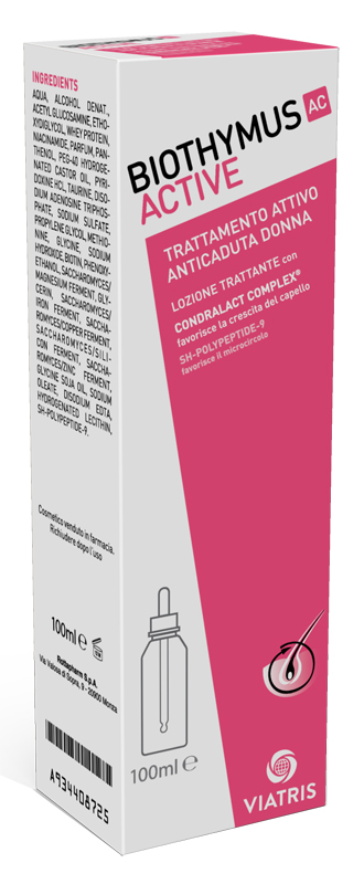 BIOTHYMUS AC ACTIVE TRATTAMENTO ATTIVO ANTICADUTA DONNA LOZIONE 100 ML - Farmacia Rossi2 - Farmacia Rossi 