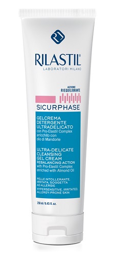 RILASTIL SICURPHASE GELCREMA DETERGENTE 250 ML - Farmacia Rossi2 - Farmacia Rossi 