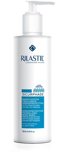 RILASTIL SICURPHASE BAGNO DOCCIA FISIOLOGICO 250 ML - Farmacia Rossi2 - Farmacia Rossi 