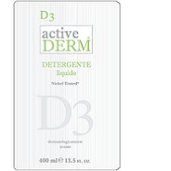 ACTIVE DERM DETERGENTE FLACONE 400 ML - Farmacia Rossi2 - Farmacia Rossi 