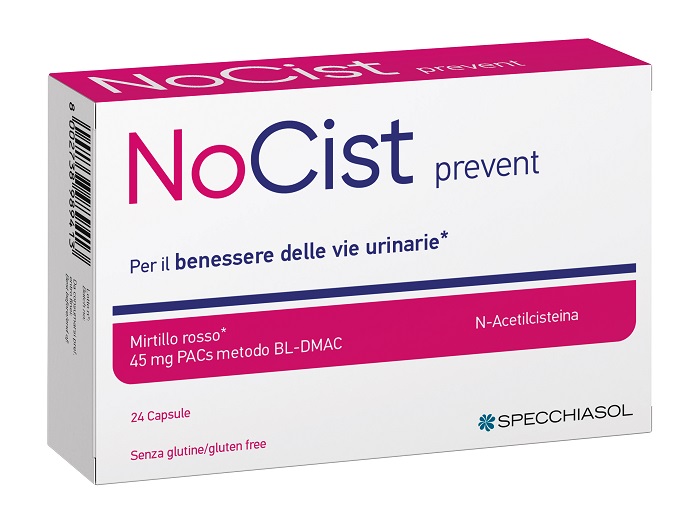 NOCIST PREVENT 24 CAPSULE - Farmacia Rossi2 - Farmacia Rossi 