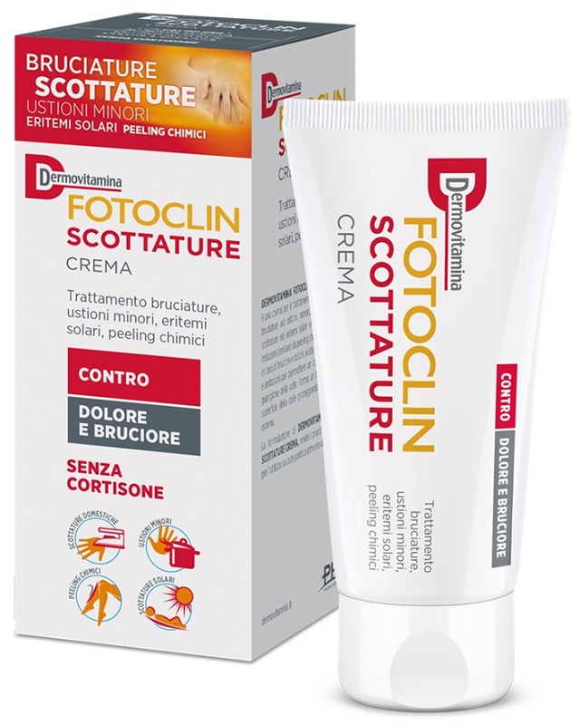 DERMOVITAMINA FOTOCLIN SCOTTATURE CREMA 150 ML - Farmacia Rossi2 - Farmacia Rossi 