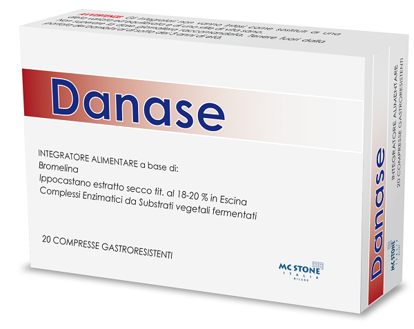 DANASE 20 COMPRESSE - Farmacia Rossi2 - Farmacia Rossi 