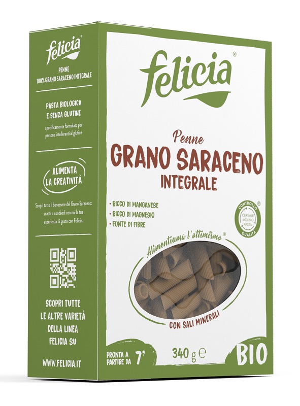 FELICIA BIO SARACENO PENNE 340 G - Farmacia Rossi2 - Farmacia Rossi 
