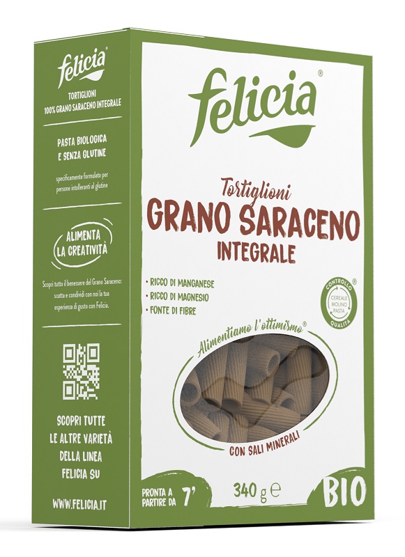 FELICIA BIO SARACENO TORTIGLIONI 340 G - Farmacia Rossi2 - Farmacia Rossi 