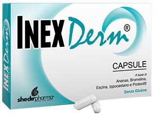 INEXDERM 30 CAPSULE BLISTER ASTUCCIO 15,75 G - Farmacia Rossi2 - Farmacia Rossi 